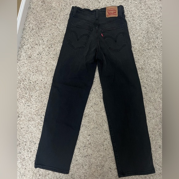 Levi's ribcage straight ankle jeans - Picture 2 of 5